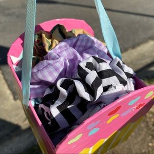 Handmade VSCO Girl Scrunchie Bundle